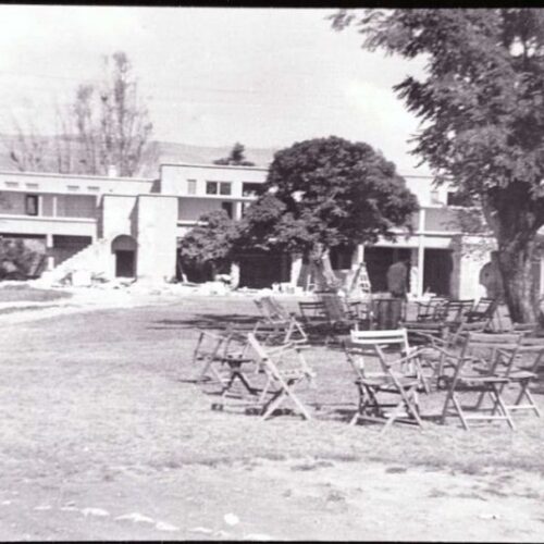 מלון הגושרים - תמונה היסטורית